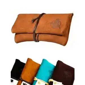Tabaktasche Señor Bobo handgefertigt in Deutschland
