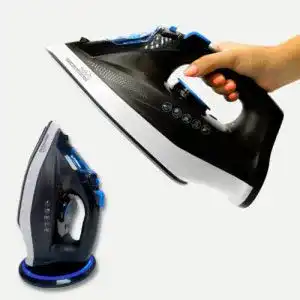 Kabelloses Bügeleisen Starlyf mit Dampf und 2400 Watt Leistung