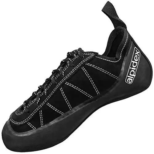 Kletterschuhe von Alpidex aus Leder für Damen und Herren