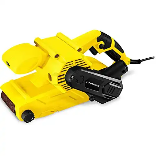 Bandschleifer Trotec PBSS 10-900 mit 900 Watt Leistung