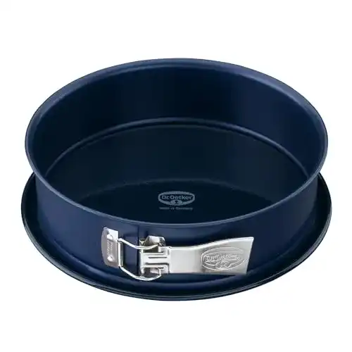 Dr. Oetker Springform Ø 26 cm Emaille Backform rund