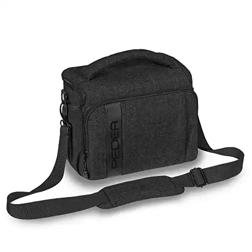 Kameratasche Pedea Fashion Schwarz 26 x 19 x 16 cm