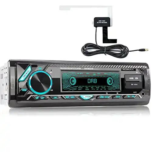 Xomax XM-RD276 Autoradio mit DAB+ Tuner und Bluetooth-Funktion