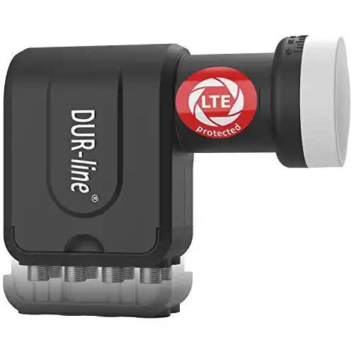 Dur-Line Ultra Octo LNB für 8 Teilnehmer mit LTE-Filter und Wetterschutz
