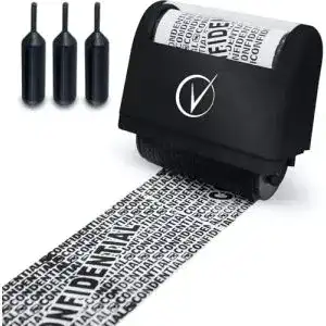 Rollstempel Vantamo Datenschutz für Identitätsdiebstahlschutz