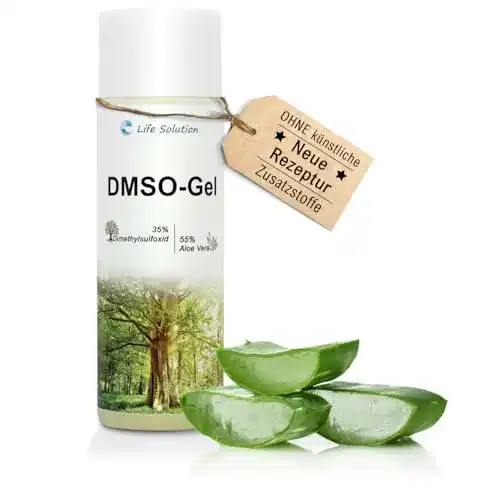 Dmso-Salbe Life Solution DMSO Gel mit Aloe Vera 200 ml