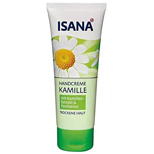 Isana Med Kamille Handcreme 100 ml für intensive Hautpflege