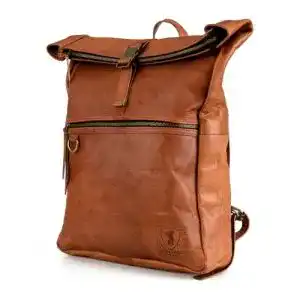 Kurier-Rucksack Berliner Bags Vintage Rucksack Utrecht XL aus Leder