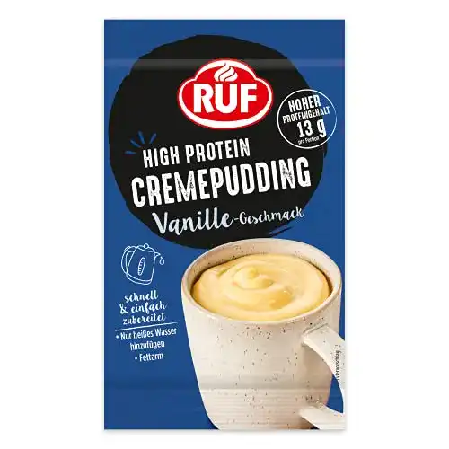 Protein Pudding Ruf High Protein Cremepudding Vanillegeschmack