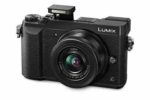 Panasonic LUMIX G DMC-GX80KEGK Systemkamera mit 4K-Funktion