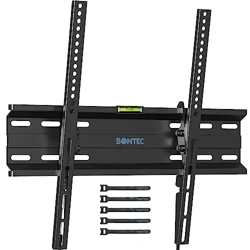 Neigbare TV-Wandhalterung von Bontec für 58,4 cm bis 152,4 cm Fernseher