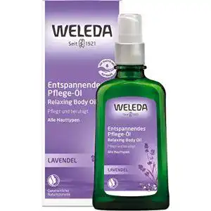 Weleda Bio Lavendel Körperöl – Ätherisches Massageöl für Hautpflege