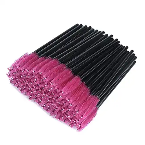 Wimpernbürste G2PLUS 100 Stück Einweg für Mascara-Anwendungen