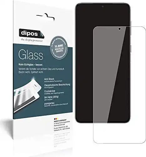 Dipos Ecultor I Panzerglas für iPhone 7 – 3X Displayschutz klar