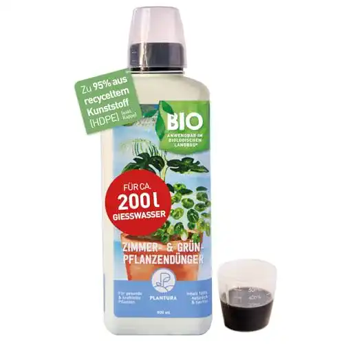 Flüssigdünger Plantura Bio für Zimmer- und Grünpflanzen