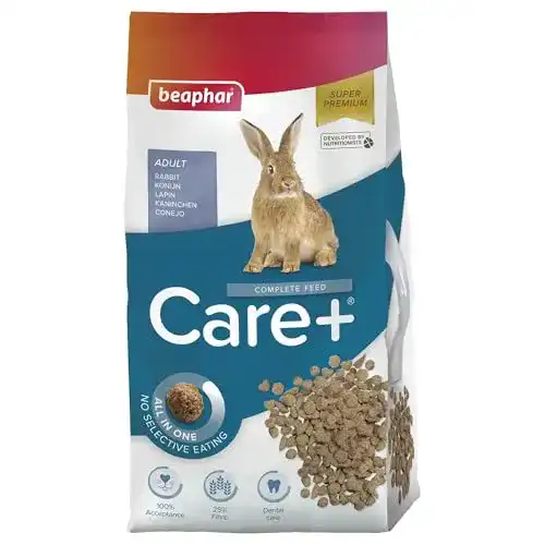 Kaninchenfutter Beaphar CARE+ für gesunde Ernährung