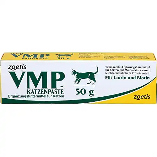 Vitaminpaste für Katzen von Zoetis – VMP Katzenpaste 50 g