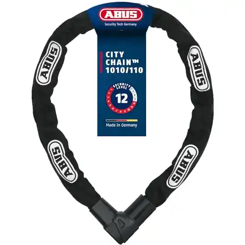 Kettenschloss Abus Citychain 1010/110 für Fahrräder