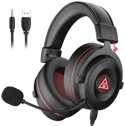 EKSA Gaming Headset mit 7.1 Surround Sound für PC und Konsolen