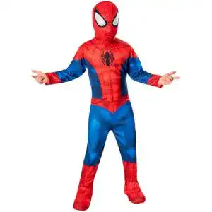 Spiderman-Kostüm von Rubie’s für Kinder Offizielles Marvel-Kostüm