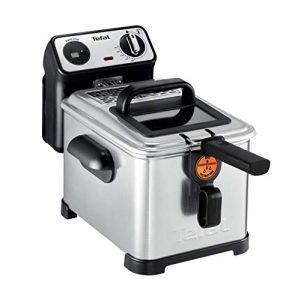 Kaltzonen-Fritteuse Tefal FR5111 Filtra Pro Inox mit 3 Litern Fassungsvermögen