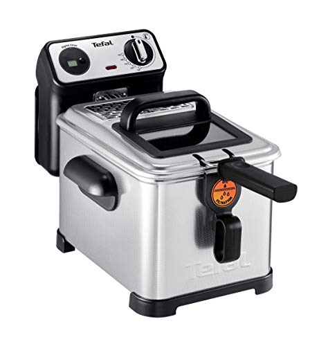 Kaltzonen-Fritteuse Tefal FR5111 Filtra Pro Inox mit 3 Litern Fassungsvermögen