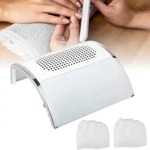 Nagelstaubsauger SWEWARM mit zwei Staubsammelbeuteln und 80 Watt