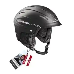 Black Crevice Skihelm Ischgl, BCR143912, schwarz, Größe M