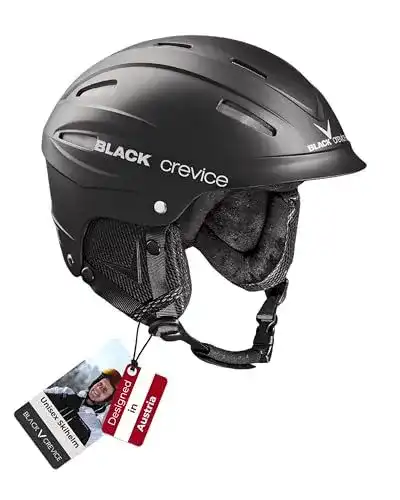 Black Crevice Skihelm Ischgl, BCR143912, schwarz, Größe M