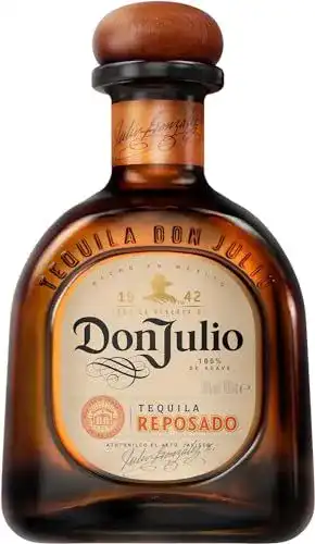Tequila Don Julio Reposado Mexican, perfektes Geschenk, 38% Vol