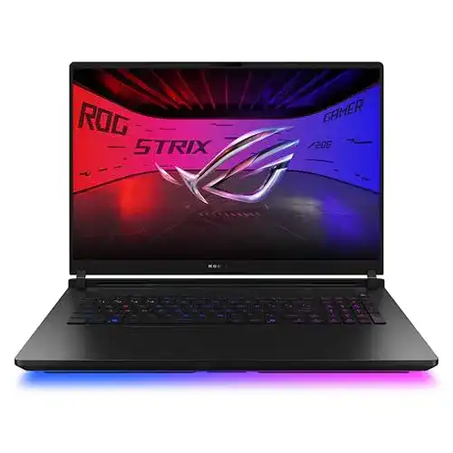 Asus ROG Strix Scar 18 G835LR Laptop mit 18 Zoll MiniLED Display