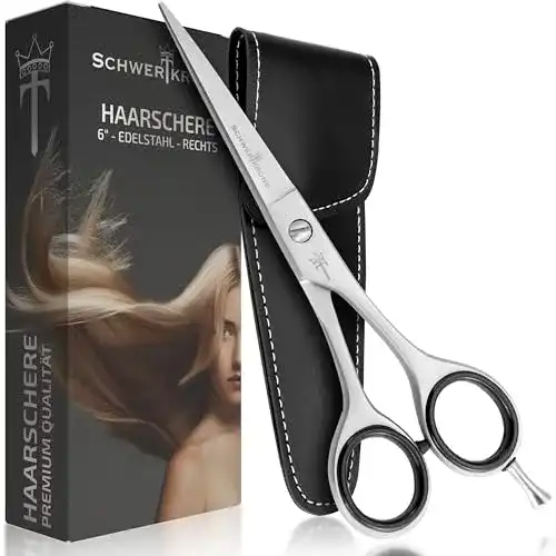 Friseurscheren von Schwertkrone Haarschneidescheren für Profis und Zuhause