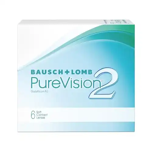 Monatslinsen Purevision von Bausch + Lomb – 2er Pack