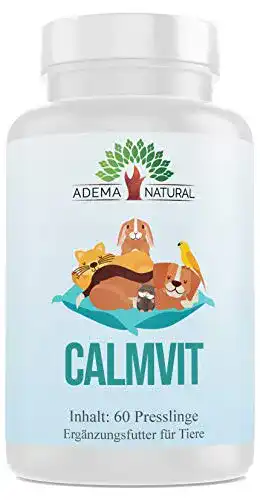 Beruhigungsmittel für Hunde Adema Natural Calmvit