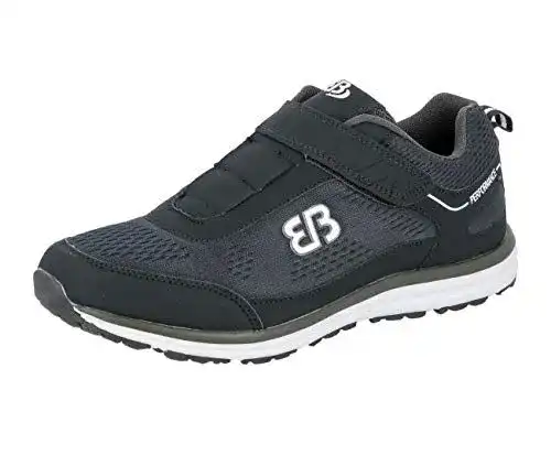 Fitnessschuh Herren Brütting Performance Fit in Grau Weiß, Größe 36 EU