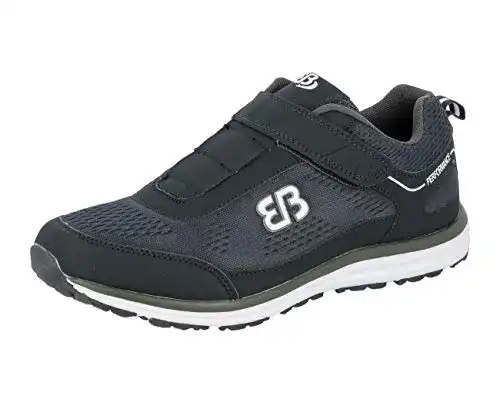 Fitnessschuh Herren Brütting Performance Fit in Grau Weiß, Größe 36 EU