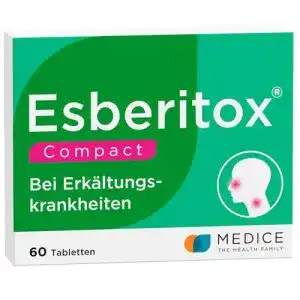 Esberitox Compact 60 Tabletten zur Erkältungslinderung