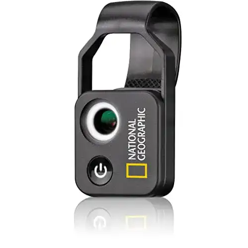 Handy-Mikroskop National Geographic 200x mit CPL-Filter und 2 Helligkeitsmodi