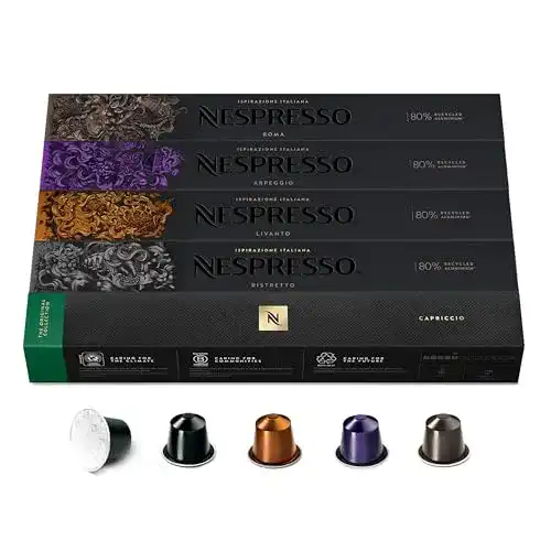 Nespresso Kapseln Original für Espresso – Auswahl und Vielfalt