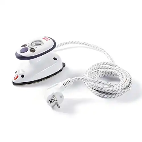 Bügeleisen Prym 611915 Dampf Mini für Reisen mit Zubehör