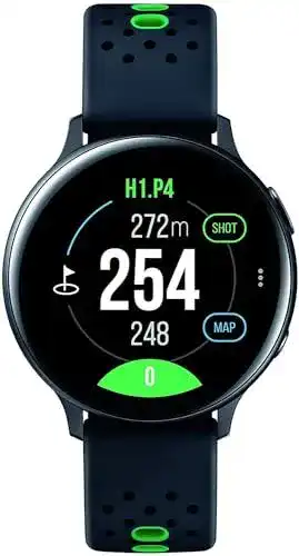 Golfuhr Samsung Galaxy Watch Active 2 für präzise Entfernungsbestimmung