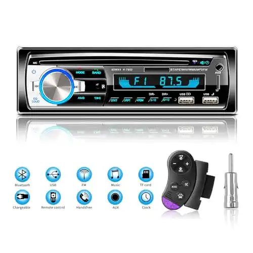 Retro Autoradio Lifelf mit Bluetooth Freisprecheinrichtung