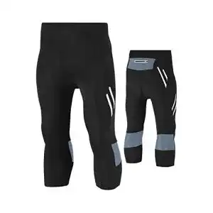 Mr. Stream Herren Radhose 3/4-Länge für Radsport