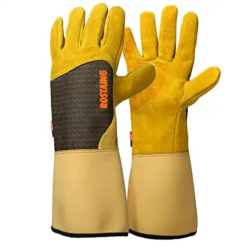 Stichfeste Handschuhe Rostaing Roncier für Garten und Handwerk