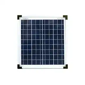 Solarpanel 12V 20W Polykristallines Solarmodul für verschiedene Anwendungen