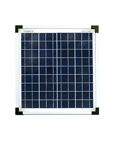 Solarpanel 12V 20W Polykristallines Solarmodul für verschiedene Anwendungen