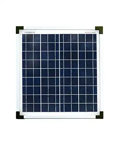 Solarpanel 12V 20W Polykristallines Solarmodul für verschiedene Anwendungen