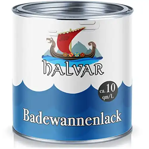 Badewannenlack Halvar 2K – Beschichtung für Sanitärbereiche