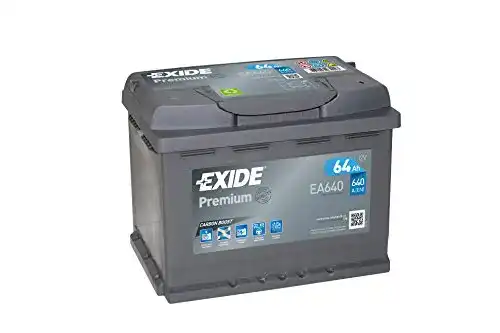 Exide EA640 Autobatterie mit Carbon Boost Technologie