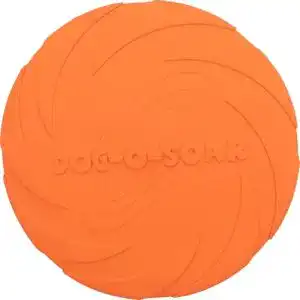 Trixie Hundefrisbee Dog Disc aus Naturgummi, 22 cm Durchmesser